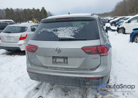 2021 Volkswagen Tiguan 2.0T S from USA, damaged, VIN 3VV0B7AX4MM027947